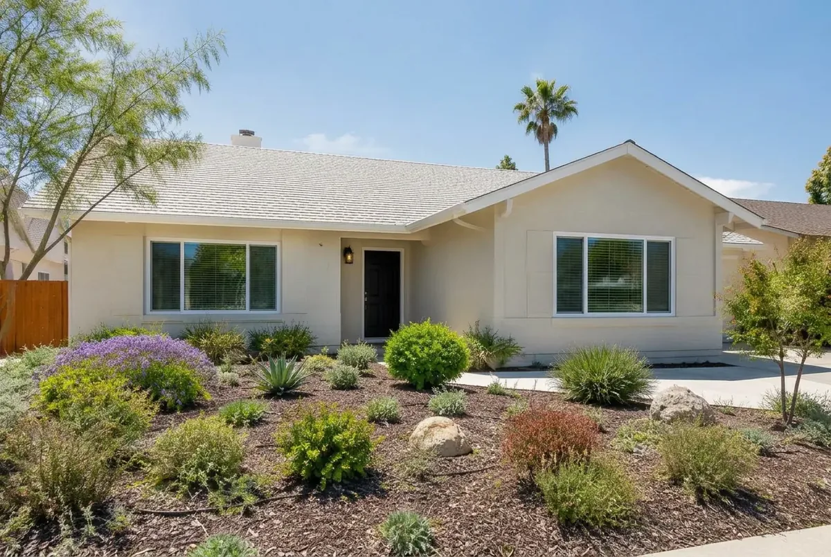 Illustrative energy-efficient Southern California home