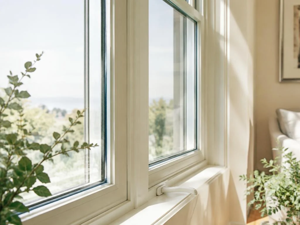 Illustrative energy-efficient home upgrades photo