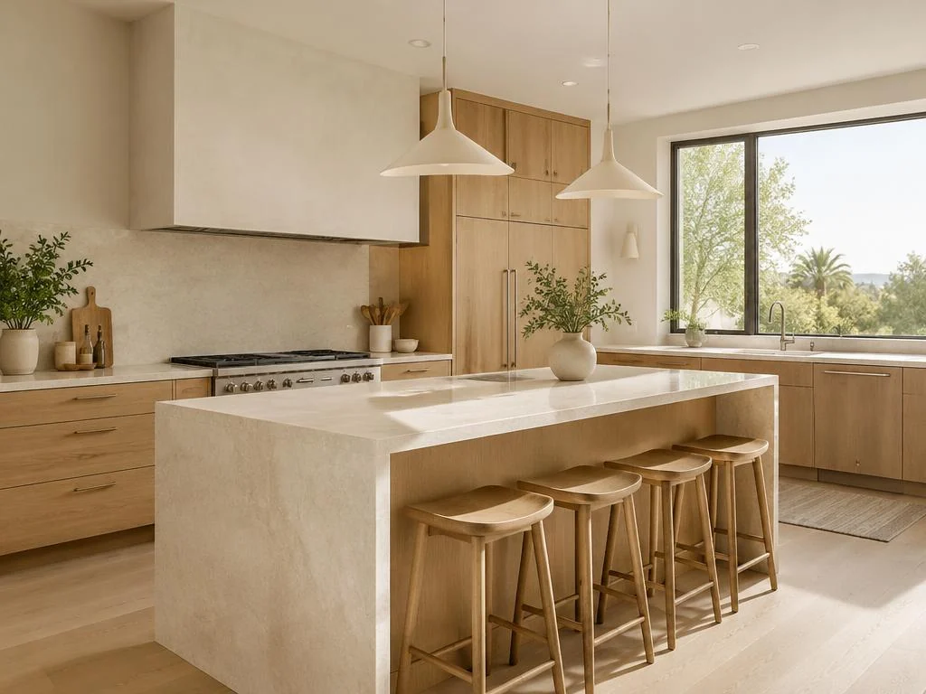 Illustrative kitchen remodeling photo