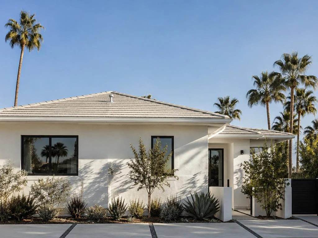 Illustrative roofing & exterior improvements photo